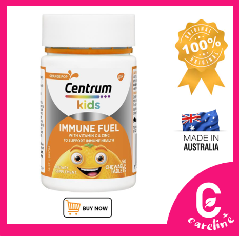 Centrum Kids Immune Fuel 50 Chewable Tablets | Lazada