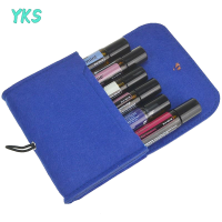 ?【Lowest price】YKS รู้สึก Essential Oil Case 6 slots 10ml ถุงเก็บขวดนมที่เก็บกระเป๋า