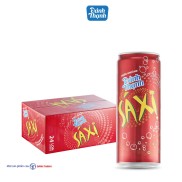 Nước Khoáng Thiên Nhiên Có Ga Đảnh Thạnh Khoáng Sá Xị lon 330ml