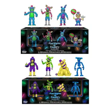 Set Of 6 Collapsible Figures Animatronics Five Nights At Freddy's