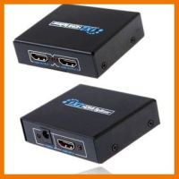 ? สินค้าขายดี ? HDMI splitter เข้า1ออก2จอ FULL HD 3D เวอร์ชั่น1.4 ##ที่ชาร์จ แท็บเล็ต ไร้สาย หูฟัง เคส Airpodss ลำโพง Wireless Bluetooth คอมพิวเตอร์ USB ปลั๊ก เมาท์ HDMI สายคอมพิวเตอร์