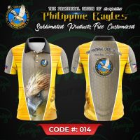 2023 New Fashion  Philippine Eagles Polo Shirt e#014，Size: XS-6XL Contact seller for personalized customization of name and logo