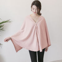 Multifunctional 100 Pure Cotton Nursing Covers Postpartum Big Breastfeeding Towel Fashionable Anti-lighting Fig Cloth Shawl