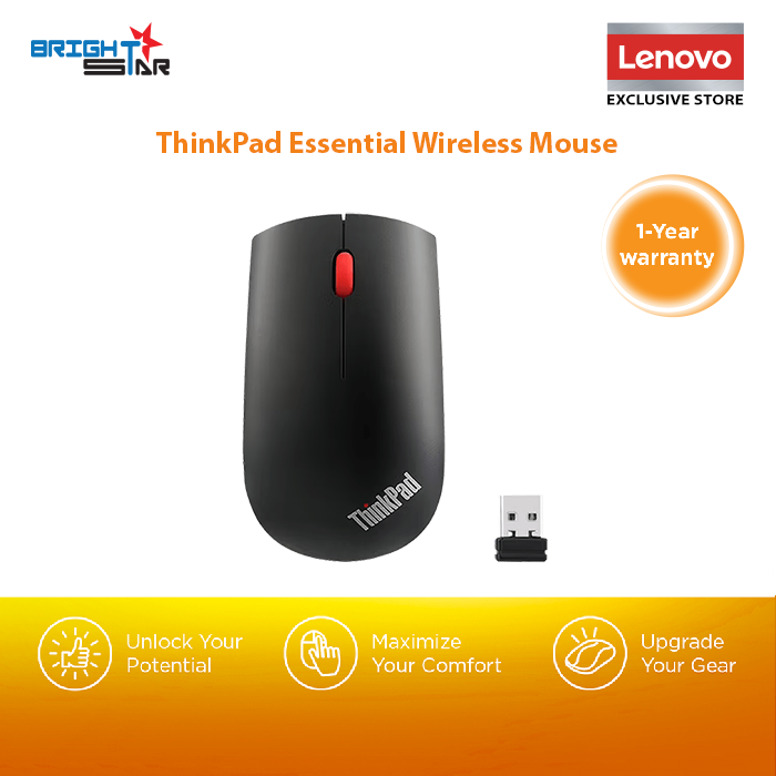 ThinkPad Essential Wireless Mouse | Lazada