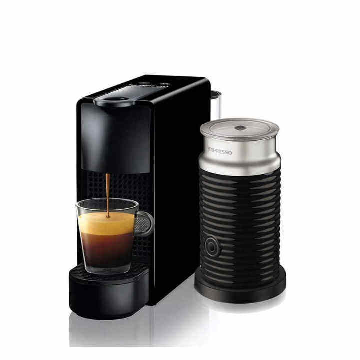 Nespresso Essenza Mini C30 Black + Aeroccino Black | Lazada Singapore