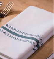 4pcs Stripe Napkin Cloth Pantry Cloths Table Napkins Cotton Napkins Kitchen Napkin Wedding