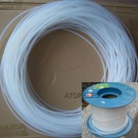 10M ID 0.3/0.4/0.5/0.6/0.7/0.8/0.9/1mm PTFE F4 Tubing Rigid Pipe 260℃ High Temperature Wrap Wire Cable Sleeve Wires Leads Adapters