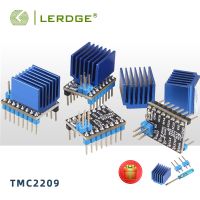 Lerdge ชิ้นส่วนเครื่องพิมพ์3d Tmc2209สเต็ปเปอร์มอเตอร์ไดร์เวอร์256 Uart A4988 Tmc2208 Lv8729 Tmc2130บอร์ด Ender3เงียบกริบ