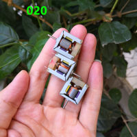 【⊕Good quality⊕】 xuhuik 020มอเตอร์ขนาดเล็กความเร็วสูง Dc3-6v 30000-45000รอบต่อนาทีเครื่องจักรไฟฟ้า1a สำหรับการทดลองทำพัดลม Diy โมเดลเครื่องบินของเล่น