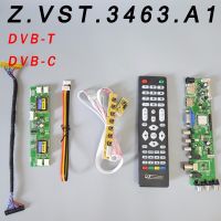 {:”》 Z V59 VST.3463.A1 V56 LED สากลแผงควบคุมรองรับแผงทีวี T2 DVB + 7สวิตช์กุญแจ + IR + 4อินเวอร์เตอร์หลอดไฟ + LVDS