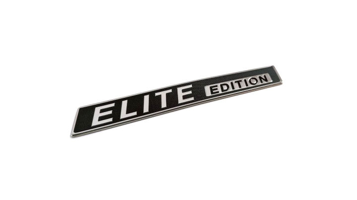 logo-elite-edition-ใส่-mitsubishi-pajero-ตัวใหม่-2019-ของแท้-ห้าง-ศูนย์-oem-genuine-parts-1ชิ้น-มีบริการเก็บเงินปลายทาง