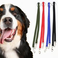 Cat Rope Traction Hook Double-headed Nylon Walking Dog Traction Leash Training Rope Pet Outdoor Supply Dog Leash Chain Leads