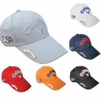 ✠◄卍 Callaway g olf hat summer sun protection sun hat duck tong ue sun hat men and women classic models