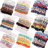 【CW】 5/6Pcs Hair Scrunchies Rope Ponytail Holder for Hairbands Hairband Accessories