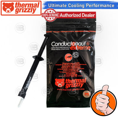 [CoolBlasterThai] Thermal Grizzly Conductonaut Extreme 1g.Liquid Metal Compound