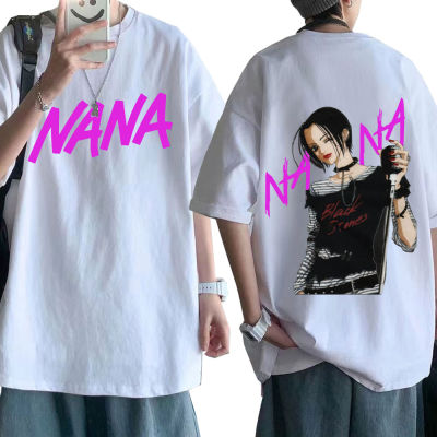 Anime Nana Osaki Print Tshirts Manga Mens Cotton Tshirt Clothes For Teens Gildan Spot 100% Cotton