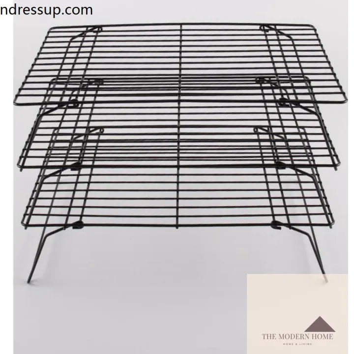 ⊿Stackable Cooling Rack 3 Layers Lazada PH