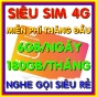 [Nhập ELJAN12 giảm 10%, tối đa 200k, đơn từ 99k]Thánh Sim 4G Mới Vietnamobile - Miễn phí DATA không giới hạn - Phí gia hạn 20.000đ- Shop Sim Giá Rẻ thumbnail