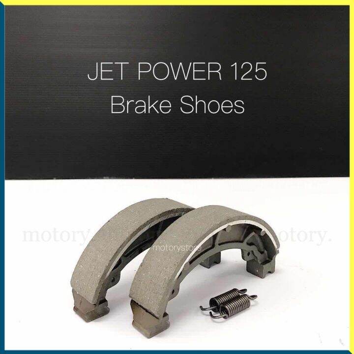 Sym Jet Power125 - Brake Shoes Jet125 Jetpower125 Jetpower 125 Jet 