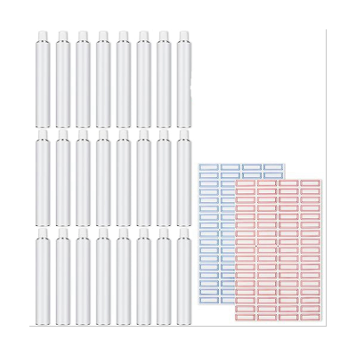 Empty Paint Tubes Aluminum Paint Tubes Paint Tubes 20 Ml for Making Paint and Store Remaining Paint Acrylic Oil