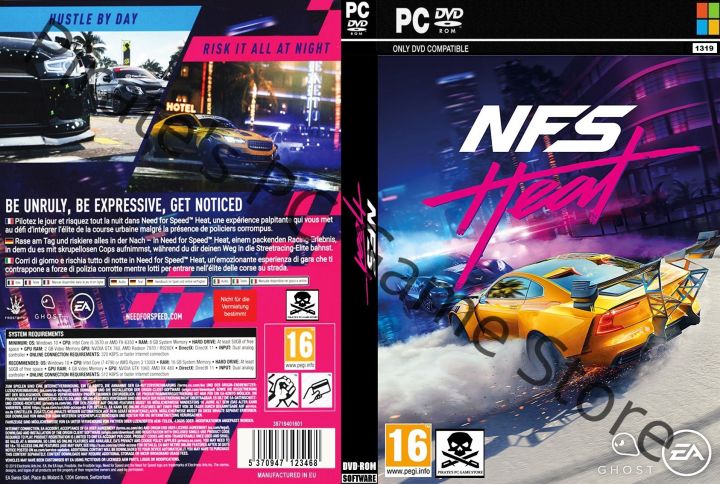 Need for Speed Heat system requirements