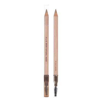 ใหม่ !!!! 4U2 BROW NATURAL WOOD ดินสอไม้เขียนคิ้ว พร้อมแปรงเก็บทรงคิ้วในตัว ไอเท็มใหม่ล่าสุด! ดินสอเขียนคิ้วเนื้อนุ่ม