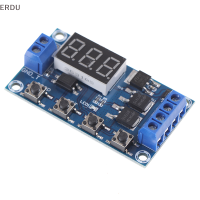 ERDU newdv2 DC 6-30V Dual MOS LED Digital Time Delay Relay Switch Module Circuit Board