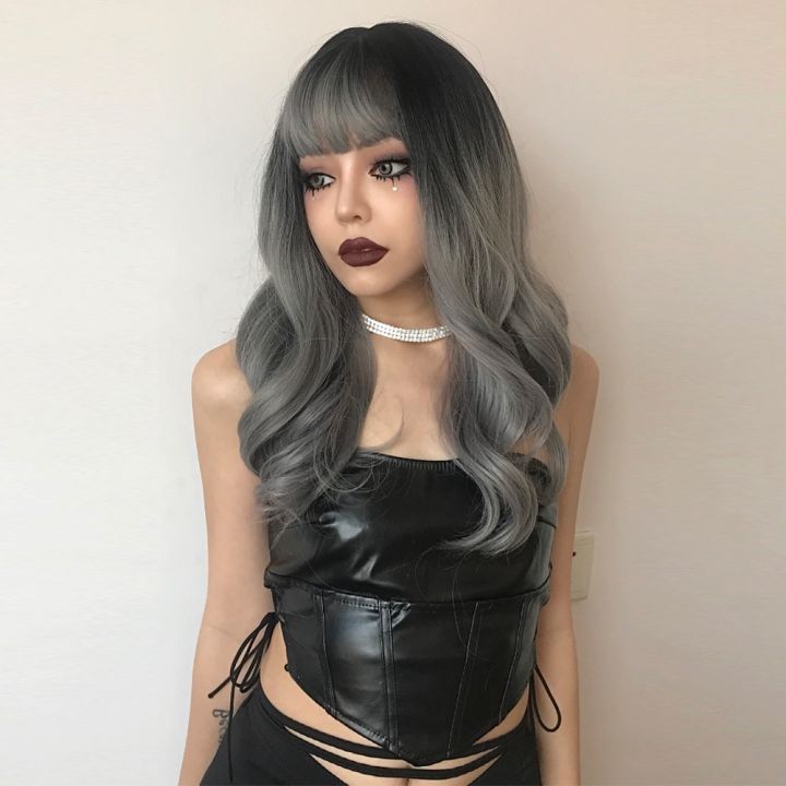 jw-to-ombre-synthetic-wigs-wavy-ash-hair-with-bangs-for-wig-resistant