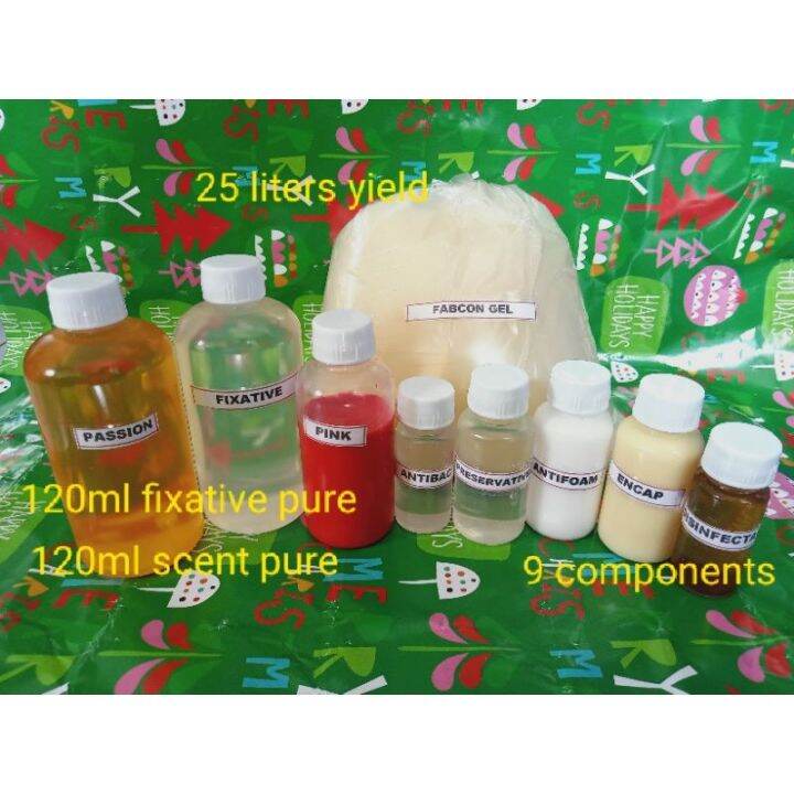 Fabric conditioner gel instruction Lazada PH
