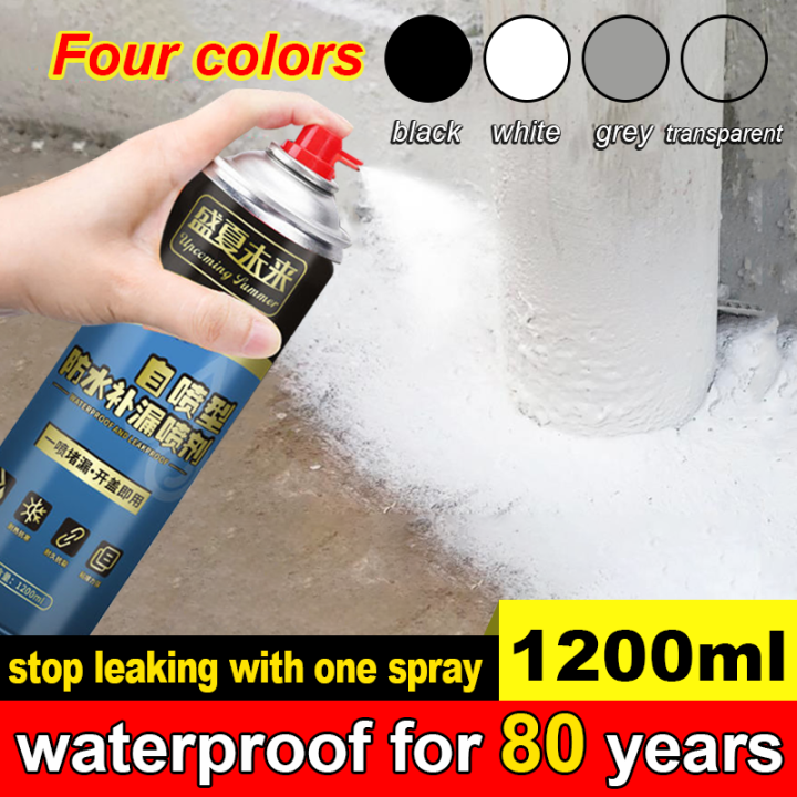 🔥High efficiency waterproofing🔥Sealant Spray 1200ml Waterproof Leak ...