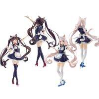 Anime Nekopara Action Figures Vanilla Chocola Figures Pop Up Parade Kawaii Pvc Model Ornaments Decorate Toy Gifts