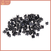 ? TOOL 100pcs 6x6x4.5mm PANEL PCB Momentary touched TACT PUSH button SWITCH