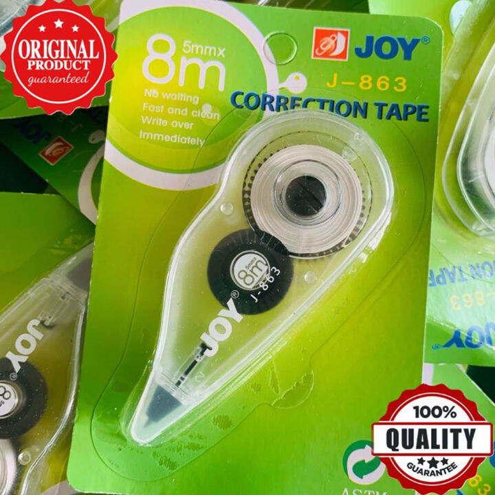 Joy Correction Tape (J863) 8 meters Lazada PH
