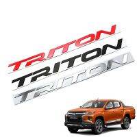 สติกเกอร์ตกแต่งตรารถยนต์หน้าแบบสามมิติสำหรับ L200 MITSUBISHI TRITON สปอร์ต L300