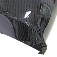 Car Carbon Fiber Rear View Mirror Cover for Maserati Gran Turismo &amp; Gran Cabrio Quattroporte Add on Style Mirror Caps