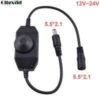 ✓❉ Cltgxdd LED Dimmer Switch Brightness Adjust Controller For 3528 5050 5730 5630 Single Color Strip Light DC 5.5x2.1 12V 24V