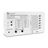 3X GLEDOPTO Zigbee 3.0 DC5-24V Mini 5 In 1 RGBCCT Rgbwdimmer LED Light Strip Controller สำหรับทีวี Backlight