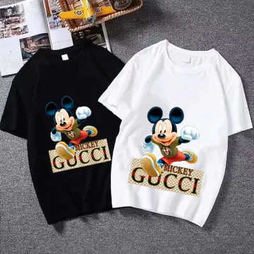 Funny Minnie Mouse Gucci Disney T Shirt, Mickey Mouse Gucci T