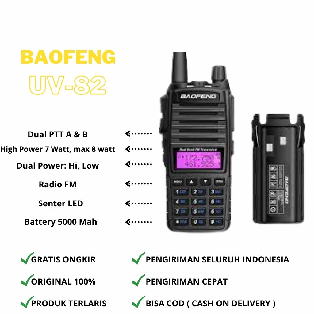 Как настроить рацию baofeng uv 82