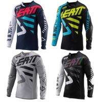 High quality stock Hot Sale LEATT Speed Showdown Overall Mountain Bike Cycling Jersey Long Sleeve Summer Off-Road Motorcycle Racing