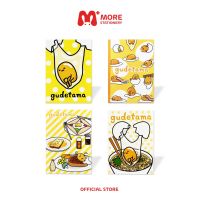 สมุด สมุดบันทึก ปกอ่อน ลายน้องไข่ขี้เกียด Gudetama รหัส 034 ขนาด 18.5x26cm. หนา 70gsm.