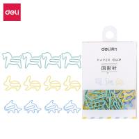 Mint Horse Paper Clip Binding Stationery Cute Animal Klips Paperclip Metal Clip Paper Cute Paper Clips Office Table Accessories