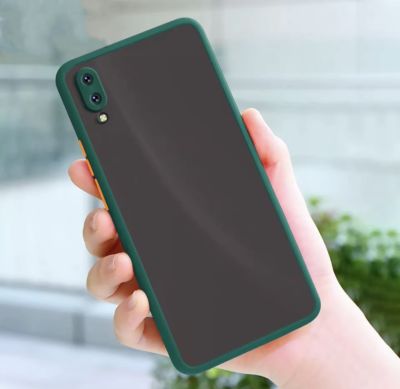 Case HUAWEI Y7 (2019) Case Slim HYBRID Soft สำหรับ เคส Huawei Y7 Pro (2019) เคสหัวเว่ย เคสโทรศัพท์ เคสมือถือ เคสชอบสี กันกล้อง เคสกันกระแทก