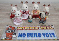 Sylvanian Families  กลุ่ม 5 ตุ๊กตา ซิวาเนี่ยนน่ารัก หลายแบบ มือ 2 จาก takara Tomy ของเล่นและเกม &amp;gt; ตุ๊กตา &amp; บ้านตุ๊กตา &amp;gt; ตุ๊กตา