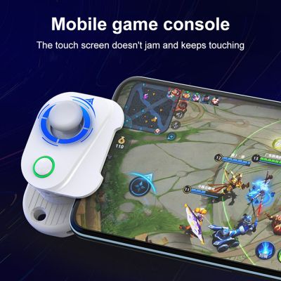 จอยสติ๊กเกมโทรศัพท์และแท็บเล็ตโทรศัพท์มือถือสำหรับ Genshin Impact Pubg LOL Bluetooth-เข้ากันได้5.0จอยเกมเล่นเกมโยกที่ยึดจับตัวควบคุมสำหรับ