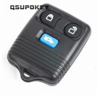 QSUPOKEY ปุ่มรีโมทกุญแจรถ Fob สำหรับ Ford Lincoln Mercury 315433MHZ FCC ID:CWTWB1U345