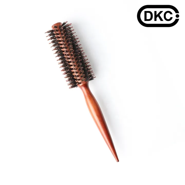 DKC Wooden Hair Roller Brush for Salon and Lazada PH