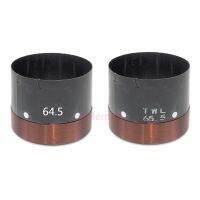 [HOT ZHKKZZLWWG 510] 64.5/65.5มม. ลำโพงวูฟเฟอร์ Voice Coil ระบบโฮมเธียเตอร์ Bass Repair อะไหล่รอบทองแดงลวดอลูมิเนียมสีดำอดีต