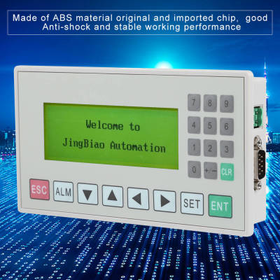 OP320-A 3.7 inch Text Display 232 Text Display HMI Support S485/RS232 Communication Port With Cable For PLC