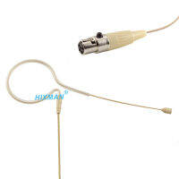 HIXMAN Beige EM1-SM Single Ear OmniDirectional Earset Headset Microphone For Lectrosonics SM LM UM Series Wireless system TA5F